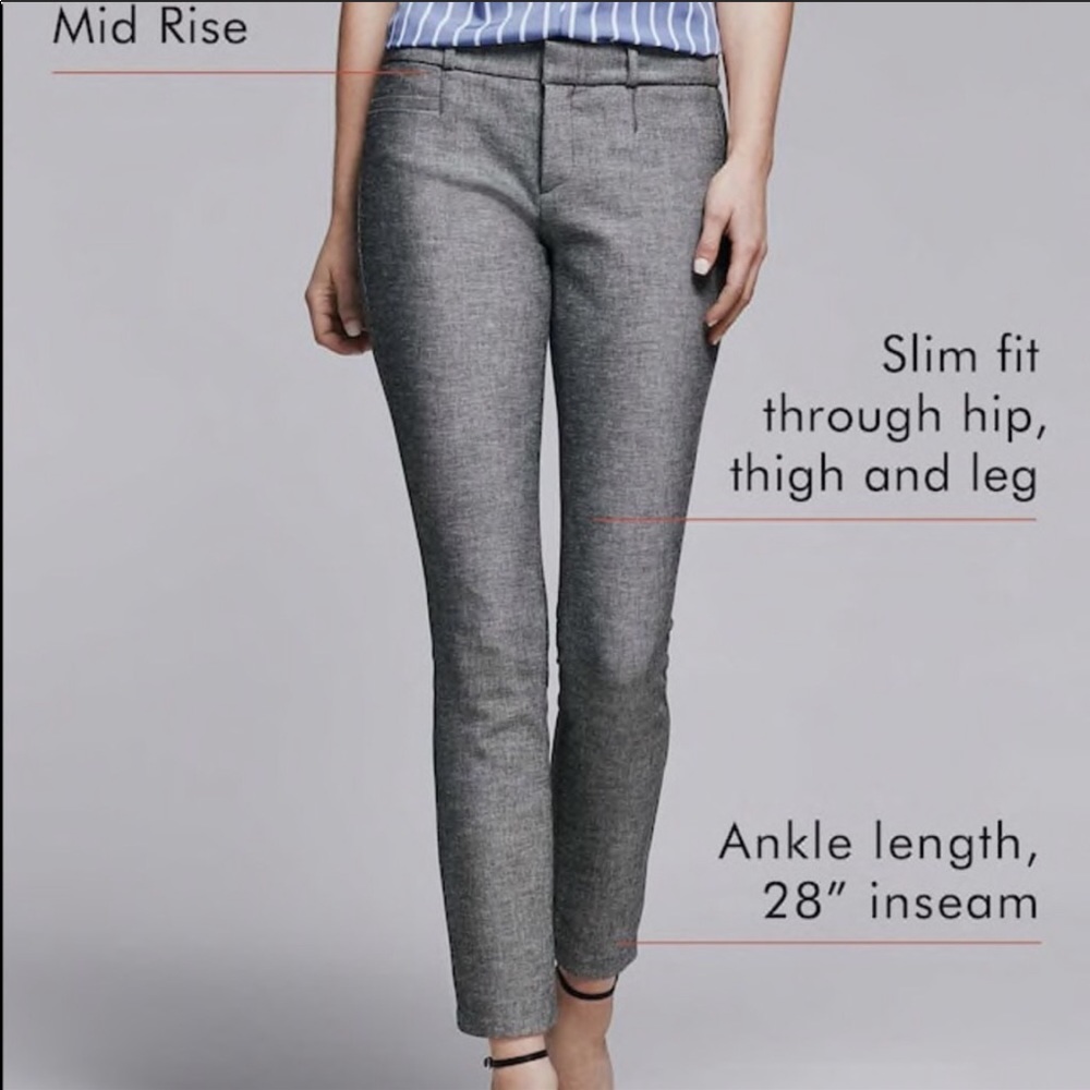 Banana Republic Sloan Dress Pant